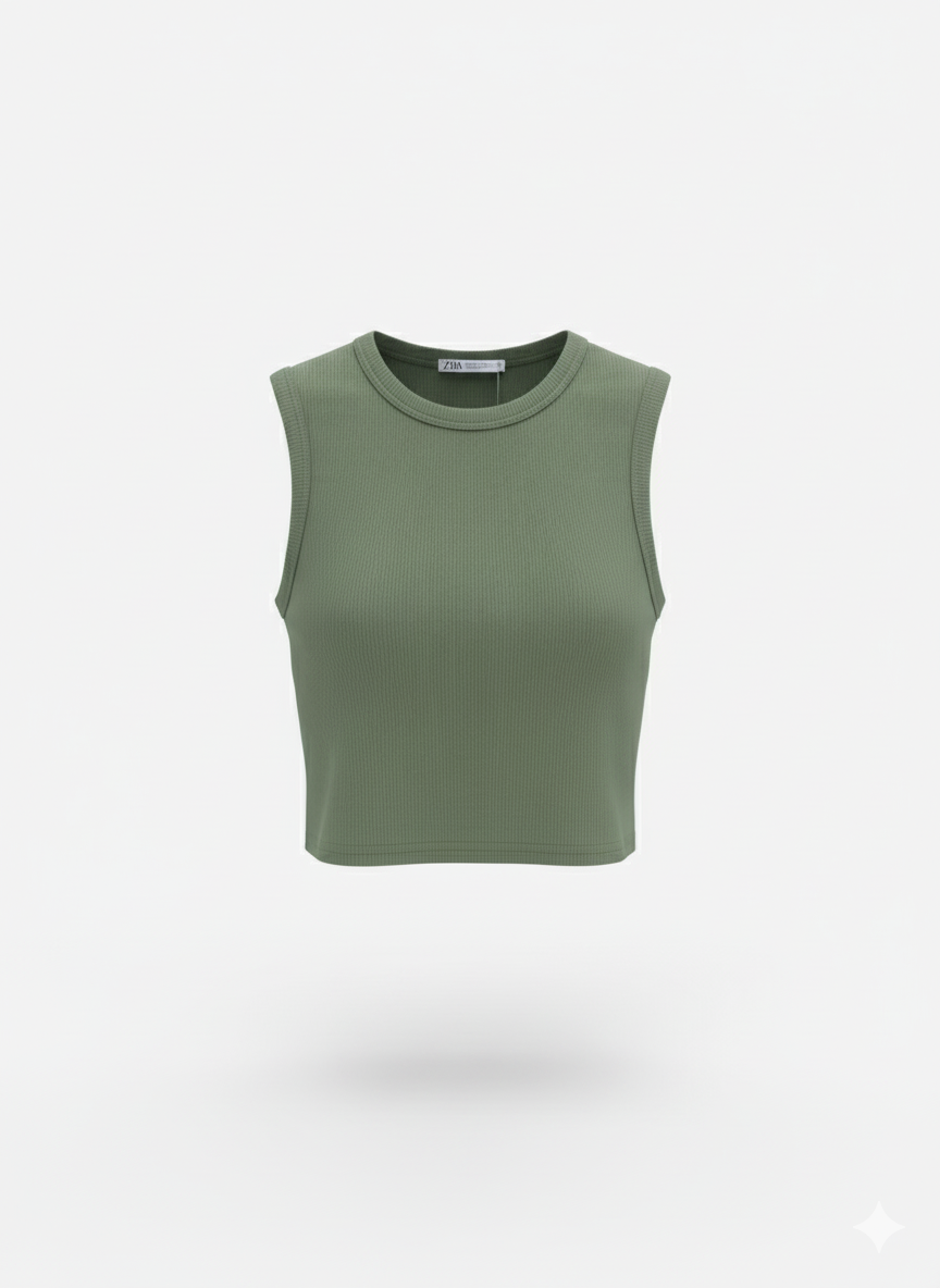 کراپ بیسیک زنانه - Thumbnail 1