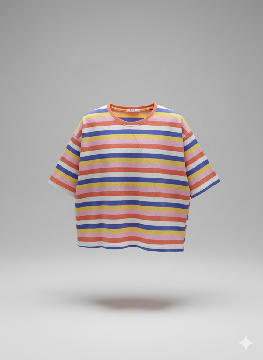 تیشرت باکسی - Thumbnail 2