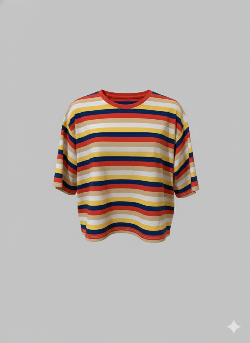 تیشرت باکسی - Thumbnail 3