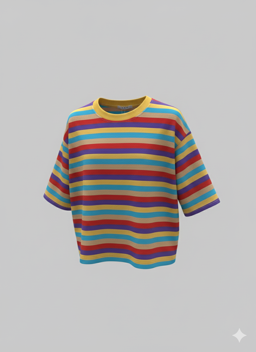 تیشرت باکسی