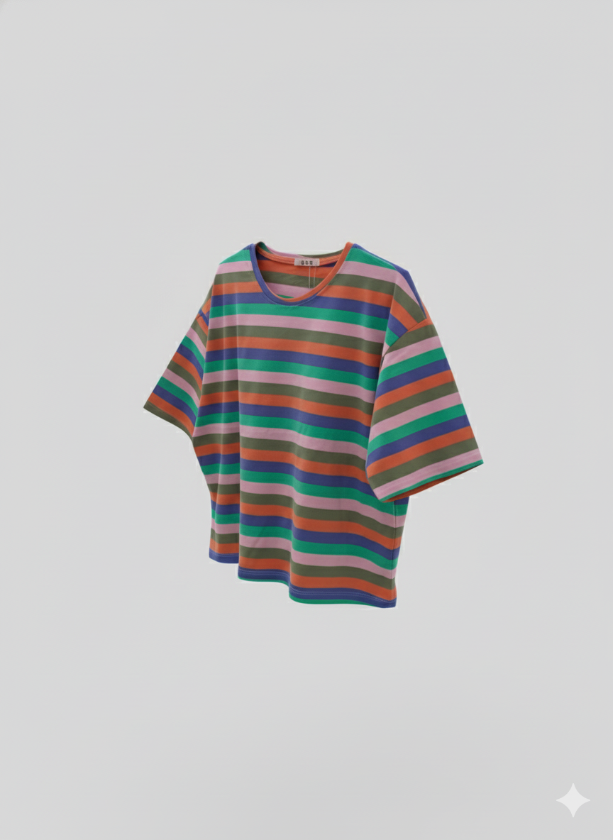 تیشرت باکسی - Thumbnail 1