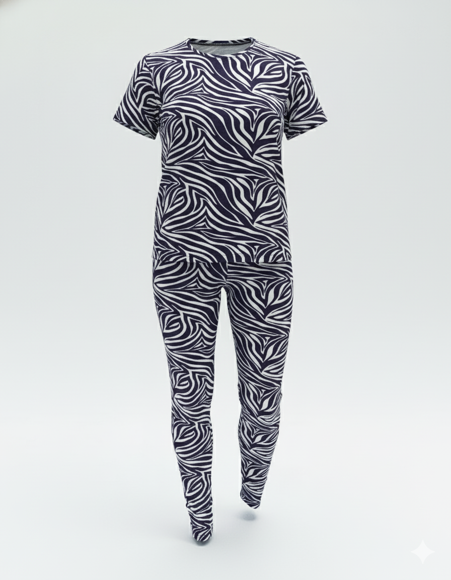  ست‌تیشرت و شلوار خانگی - Thumbnail 3