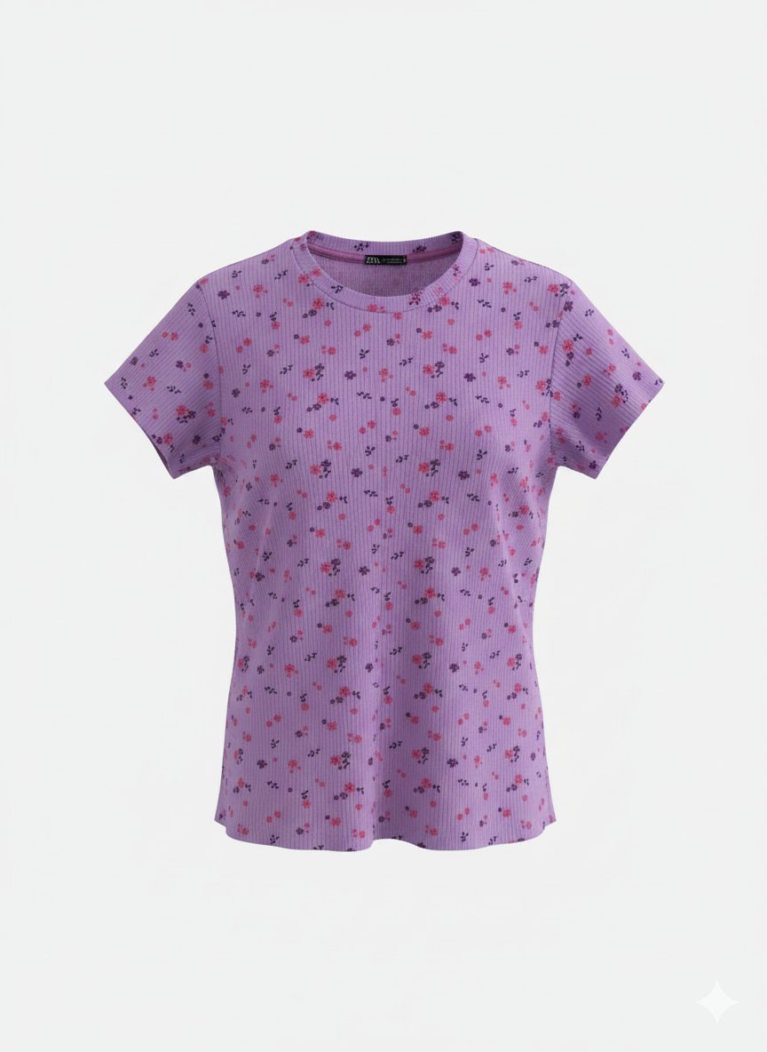 تیشرت لانگ  - Thumbnail 3