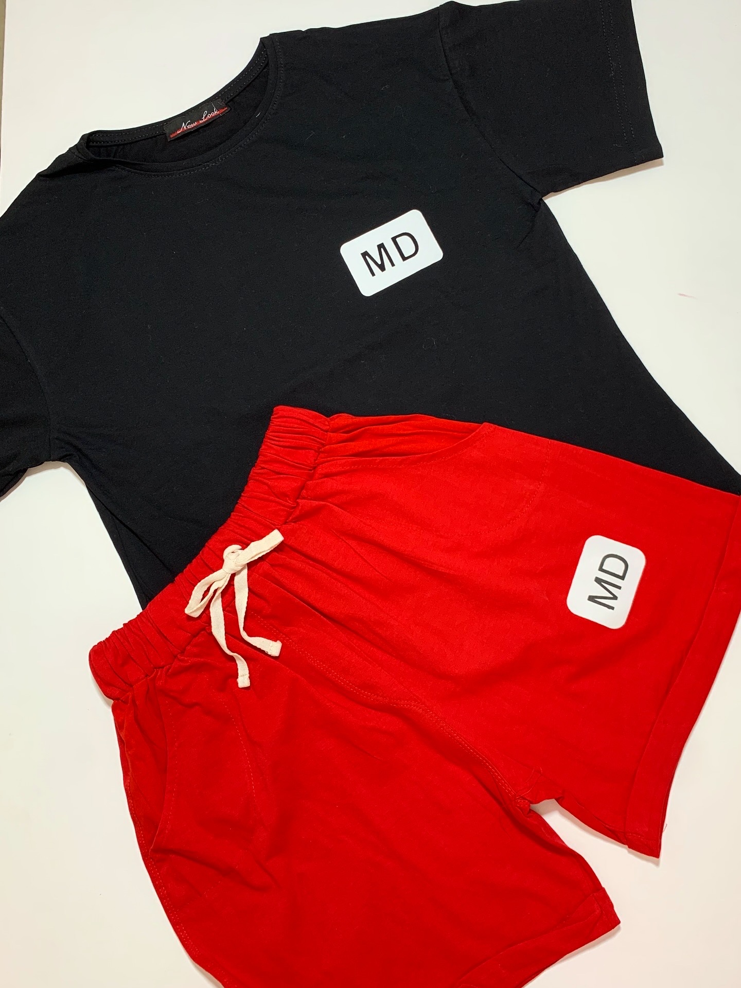 ست تیشرت شلوارک فانتزی - Thumbnail 4