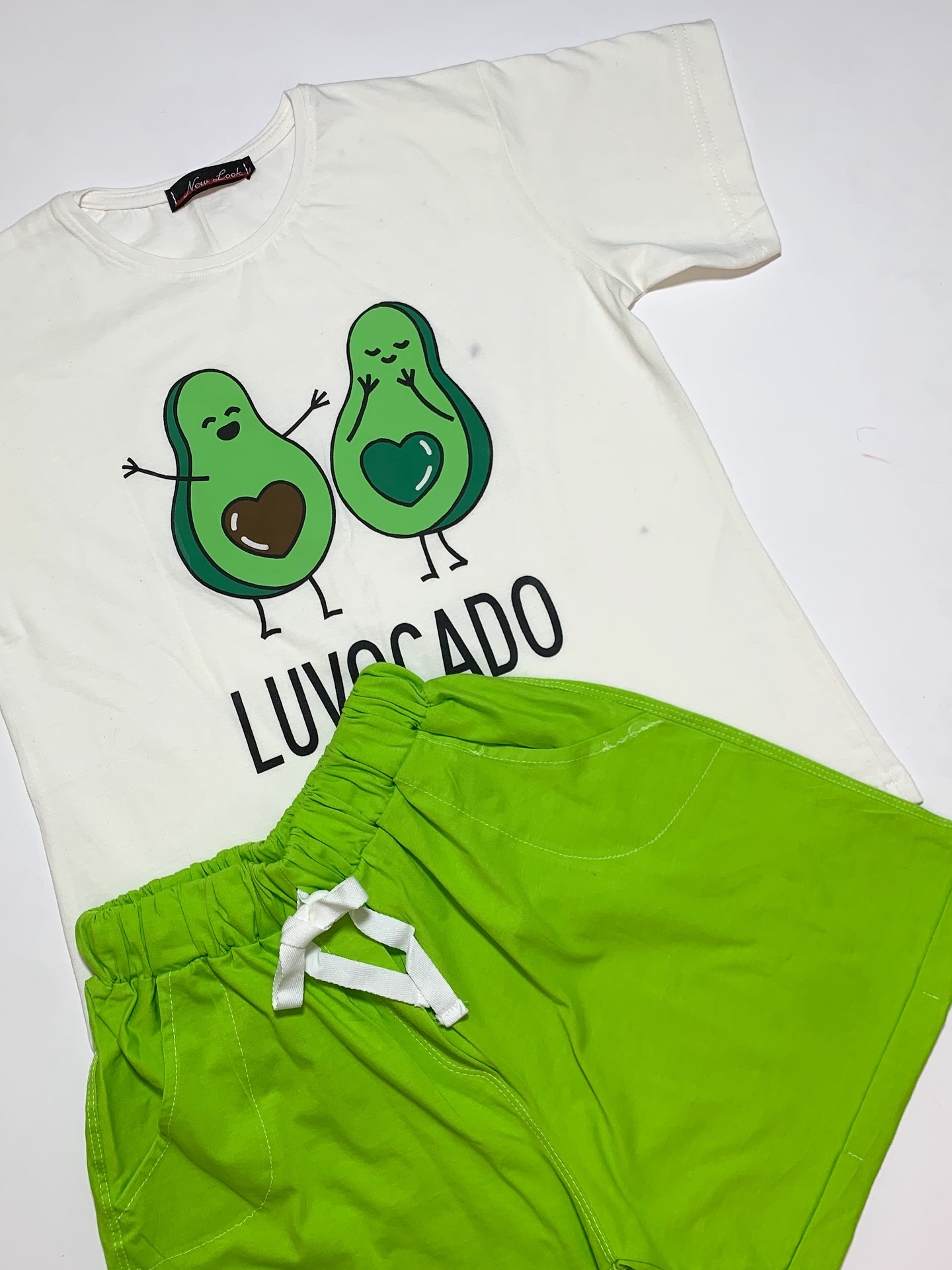 ست تیشرت شلوارک فانتزی - Thumbnail 3